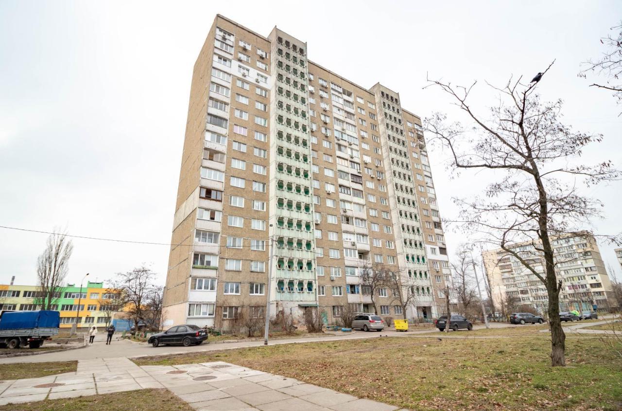 Kvartirkoff Na Ozernaya 8 Kiew Exterior foto